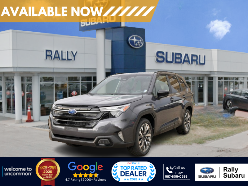 2026 Subaru Forester