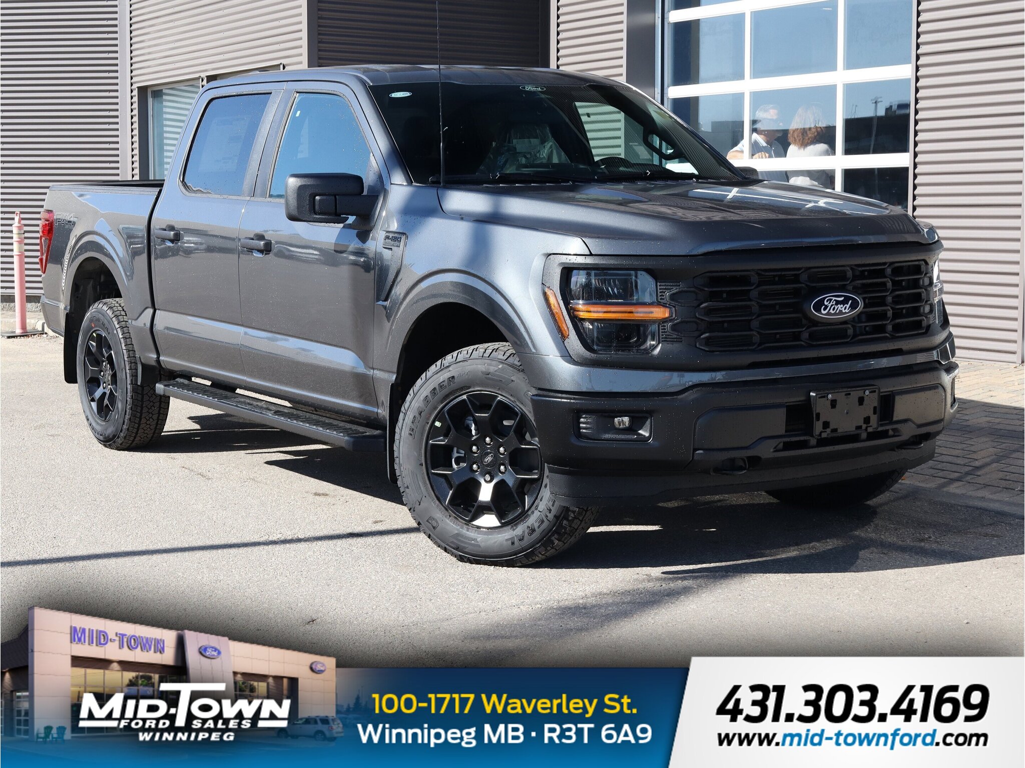 2025 Ford F-150