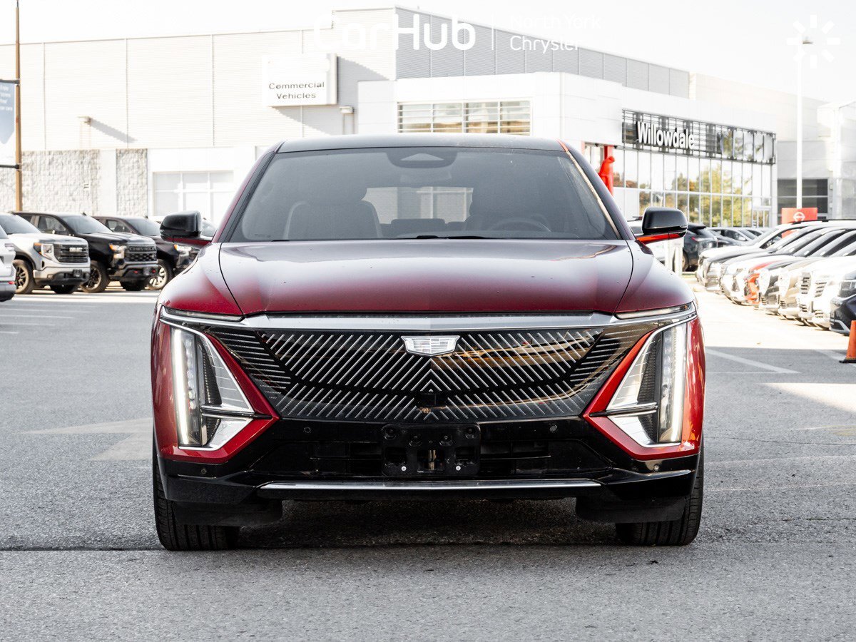 2024 Cadillac LYRIQ