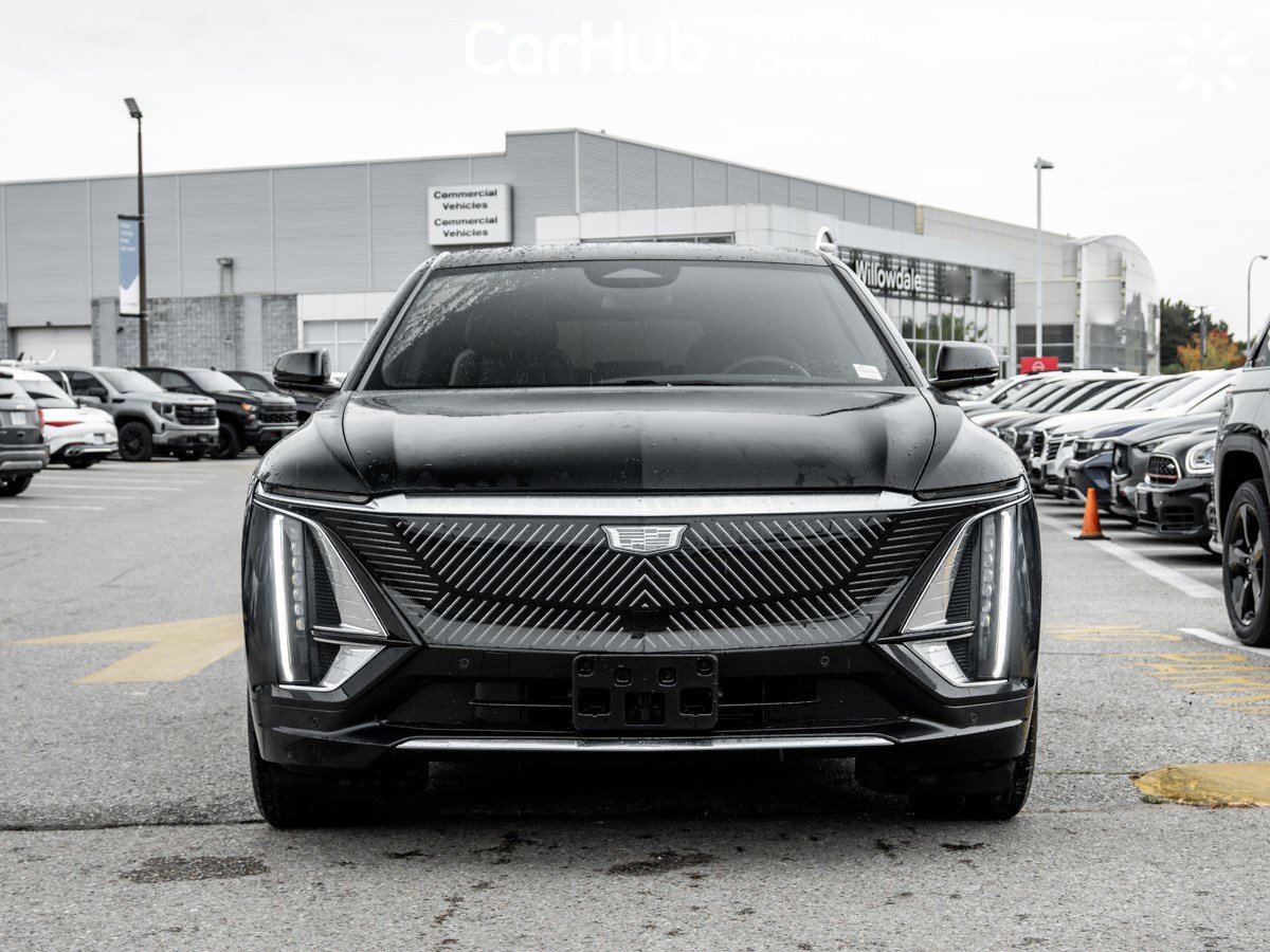 2024 Cadillac LYRIQ