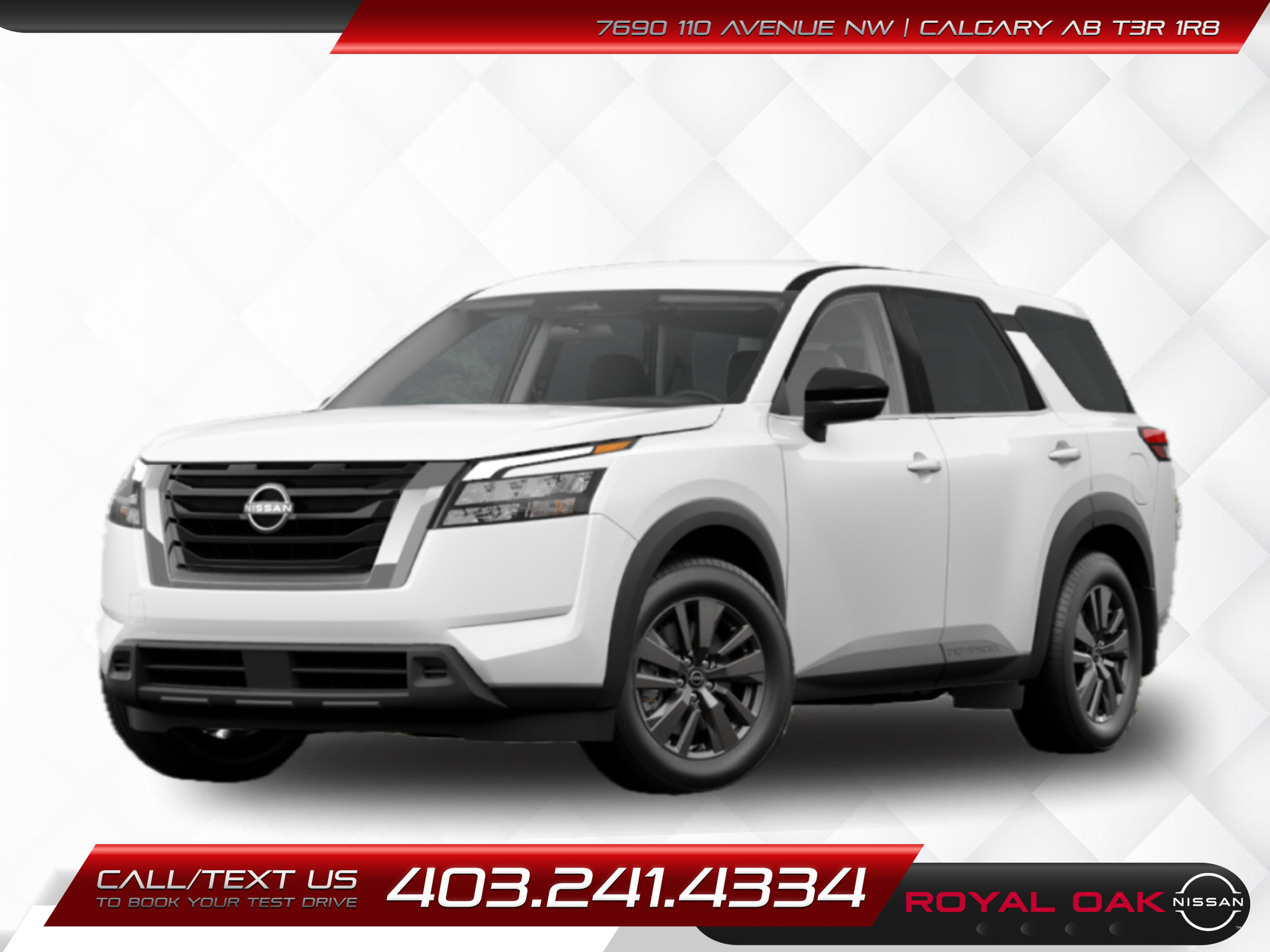 2025 Nissan Pathfinder