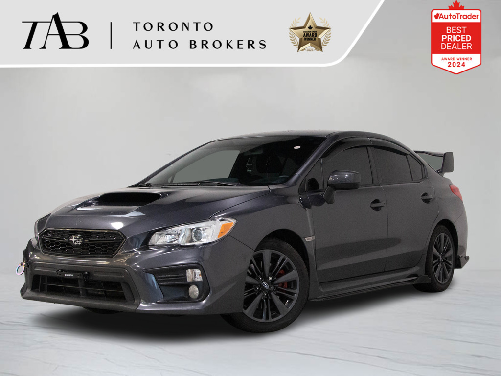 2021 Subaru WRX MANUAL, 多伦多, 全款车