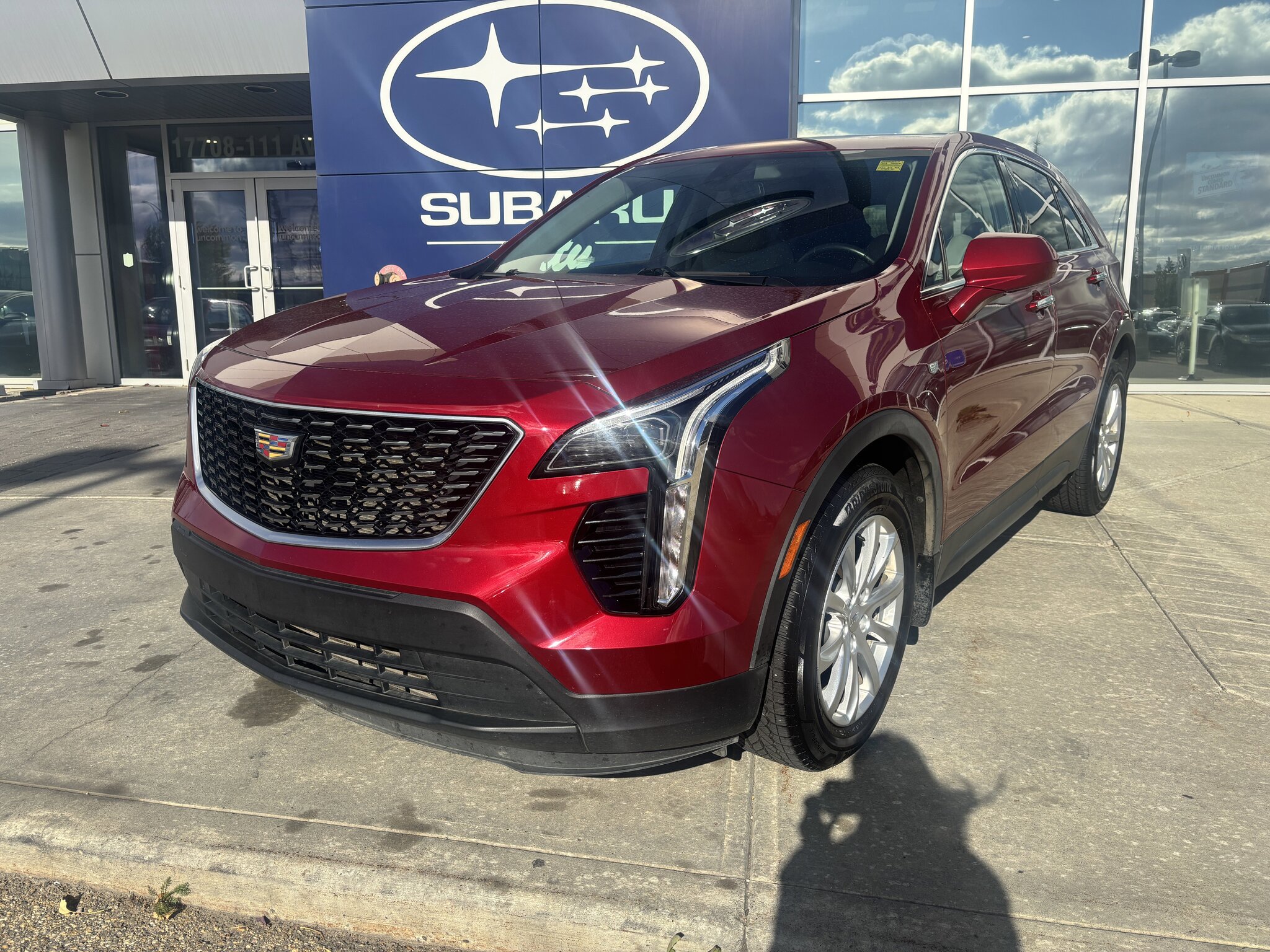2019 Cadillac XT4