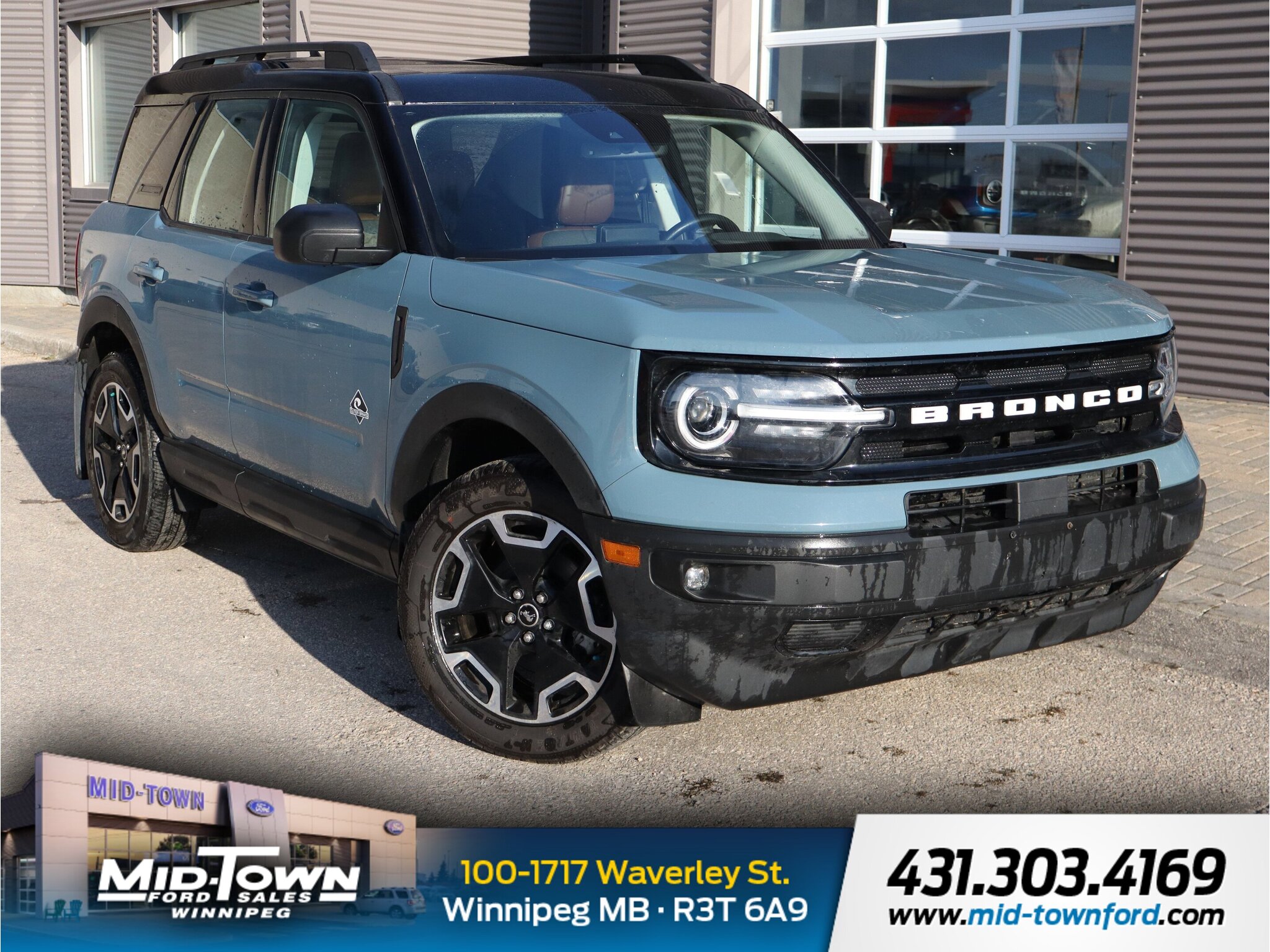 2021 Ford Bronco Sport