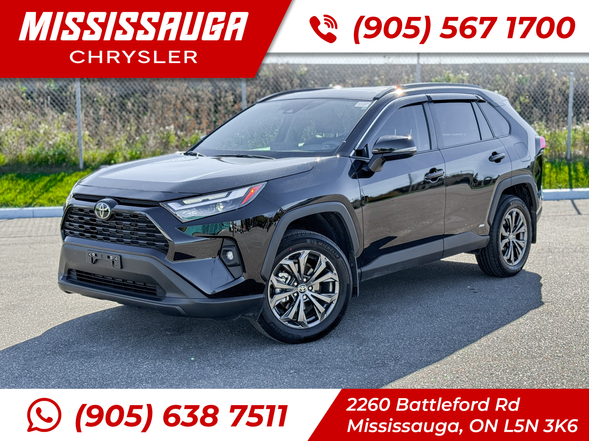 2025 Toyota RAV4 Hybrid