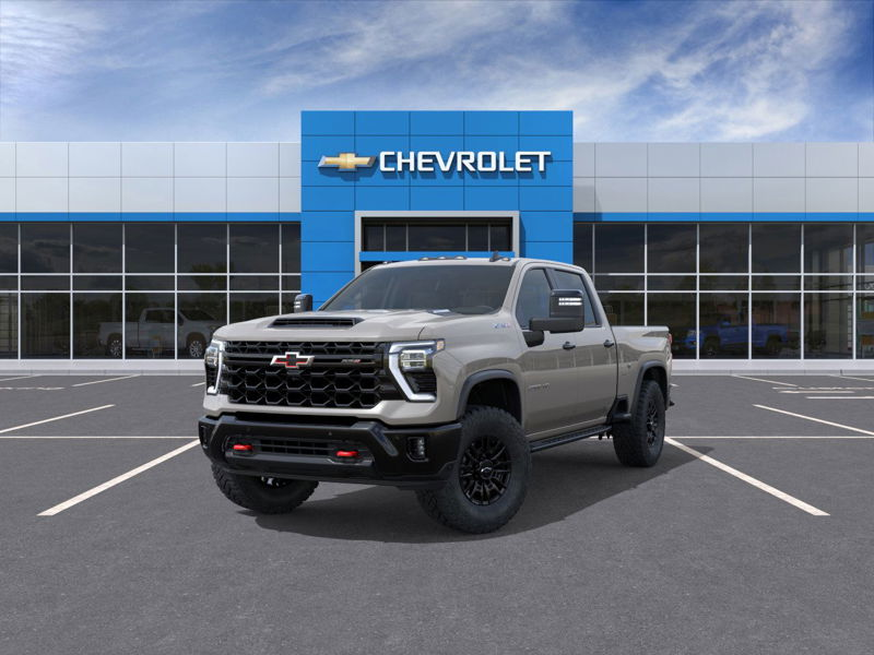 2026 Chevrolet SILVERADO 2500HD