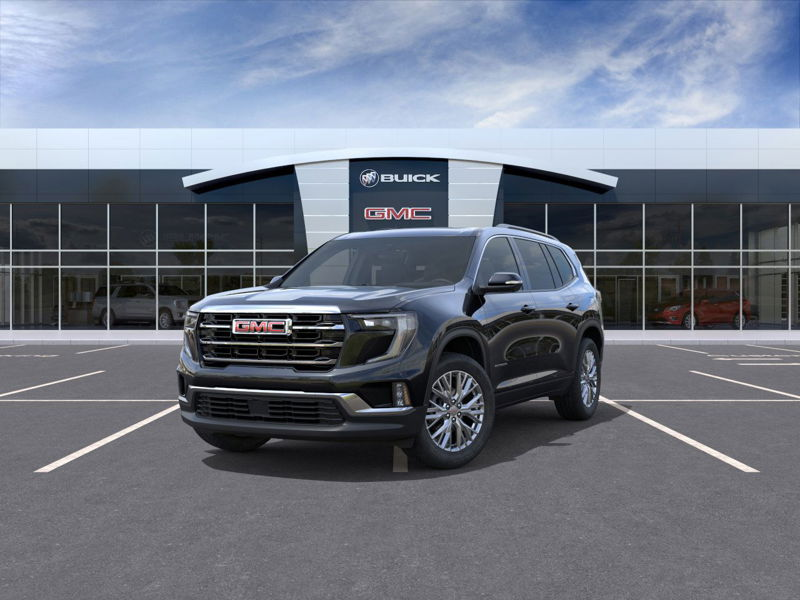 2026 GMC Acadia