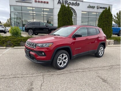 2026 Jeep Compass North 4WD
