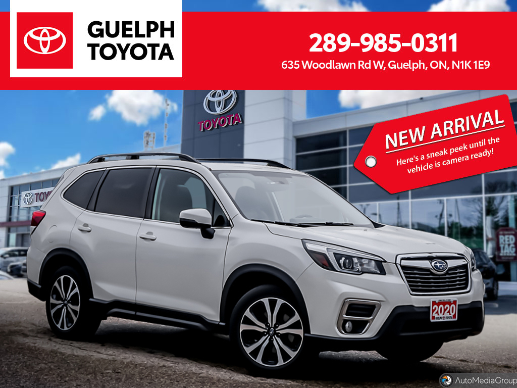 2020 Subaru Forester