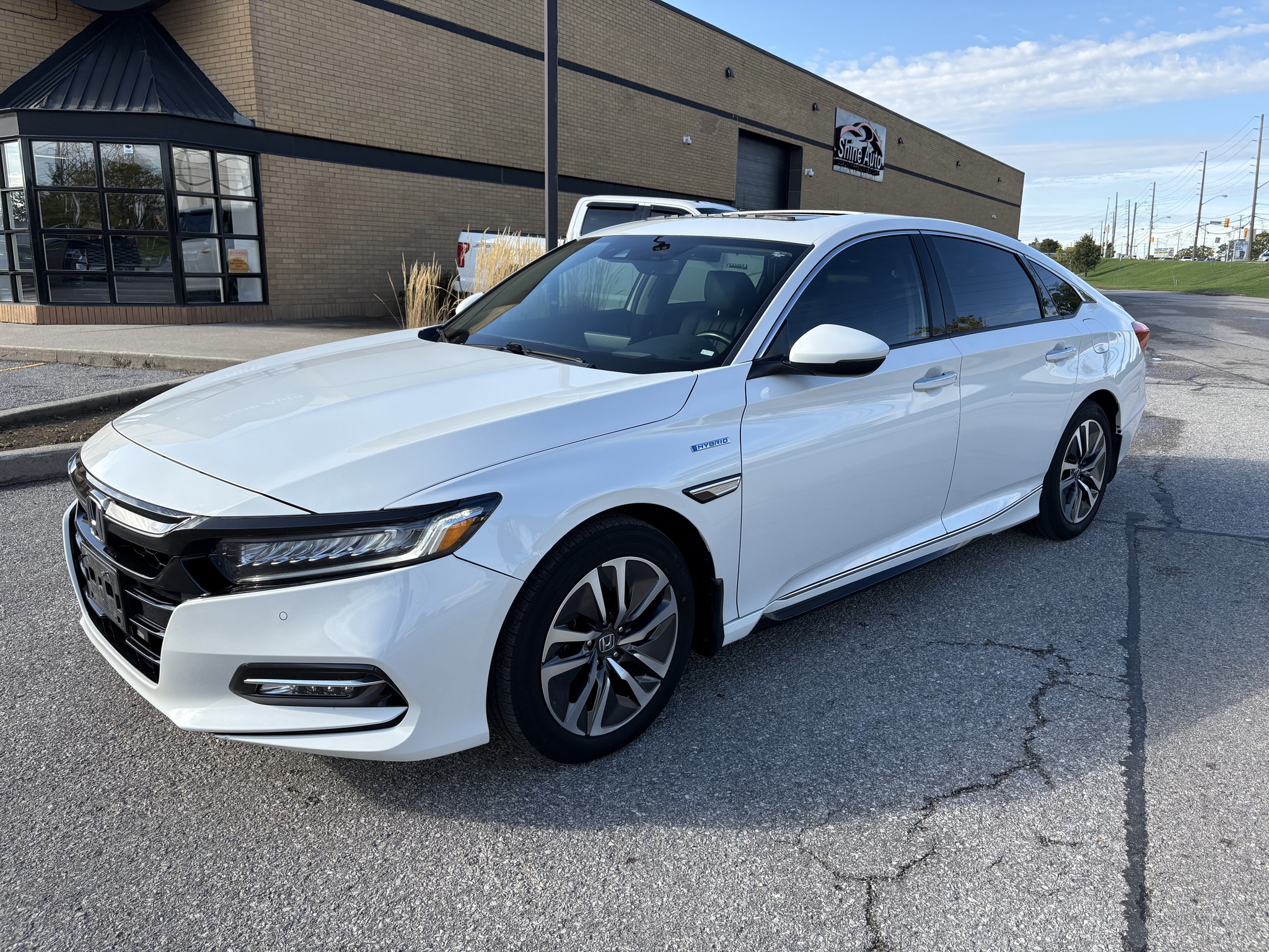 2019 Honda Accord Hybrid