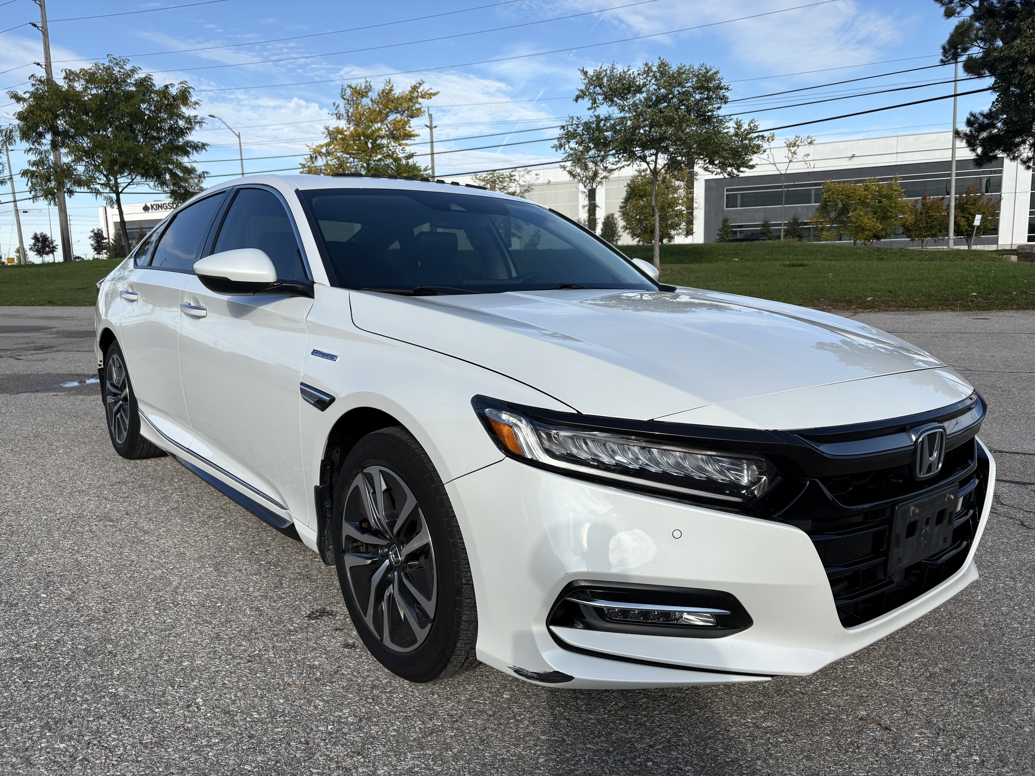 2019 Honda Accord Hybrid