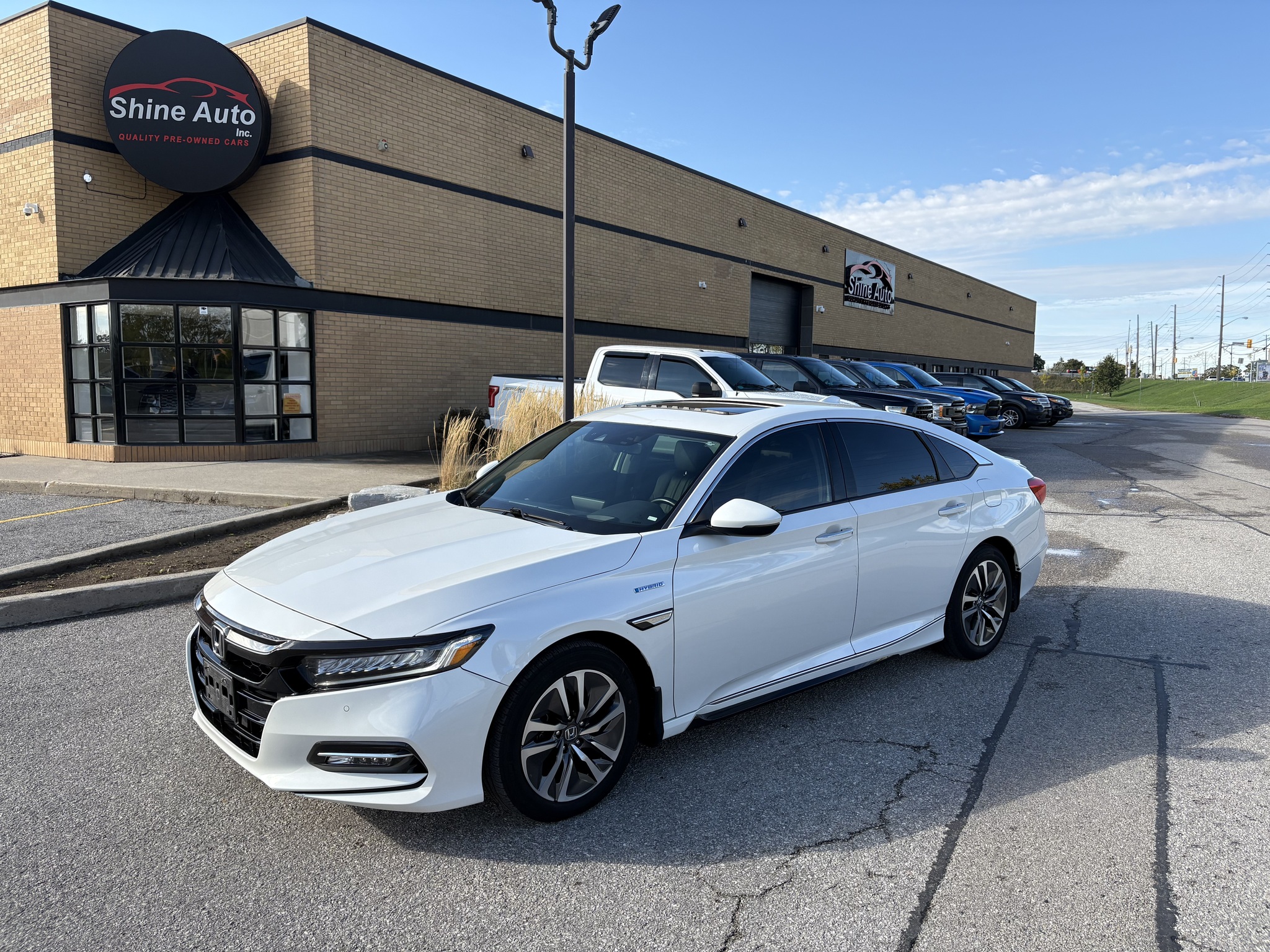 2019 Honda Accord Hybrid