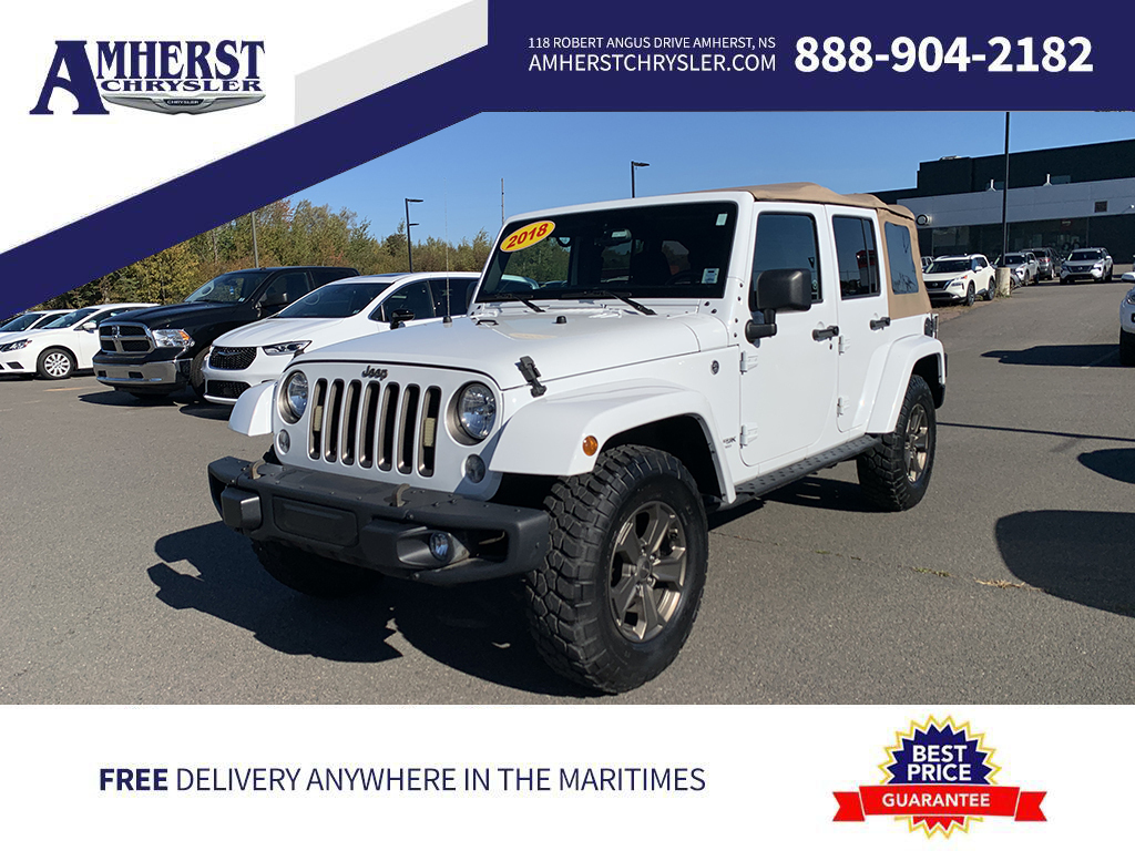 2018 Jeep Wrangler JK