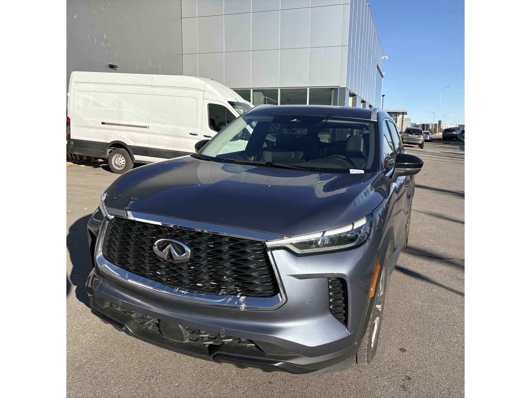 2025 Infiniti QX60