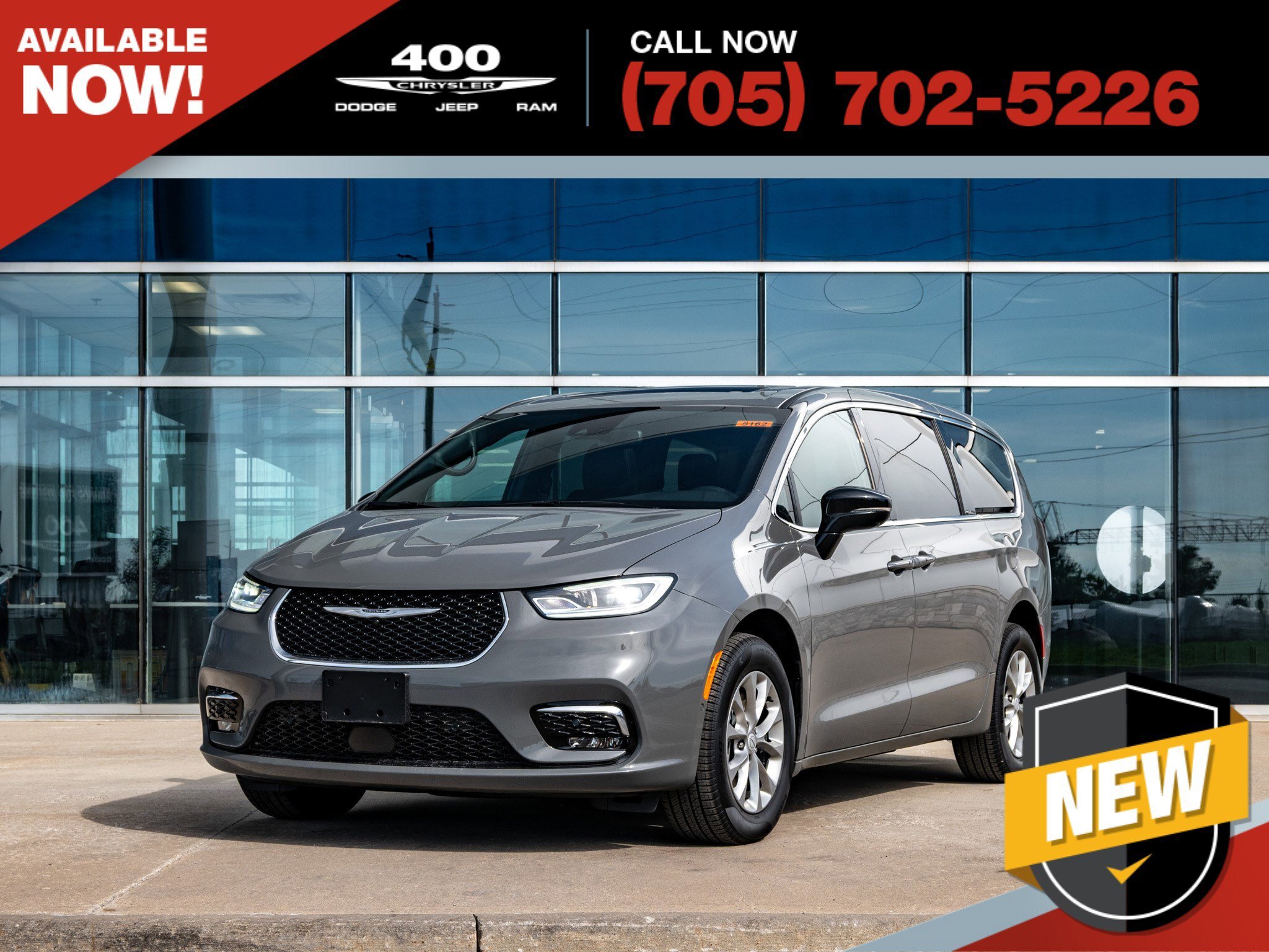 2025 Chrysler Pacifica