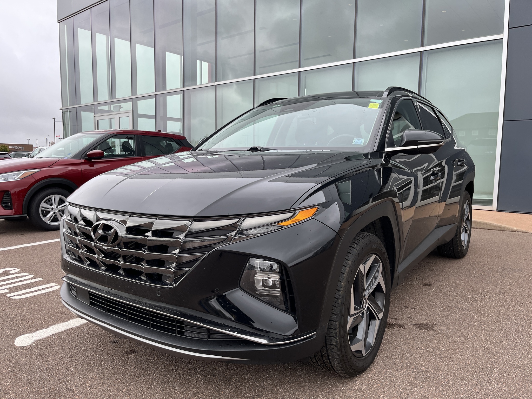 2022 Hyundai Tucson Hybrid