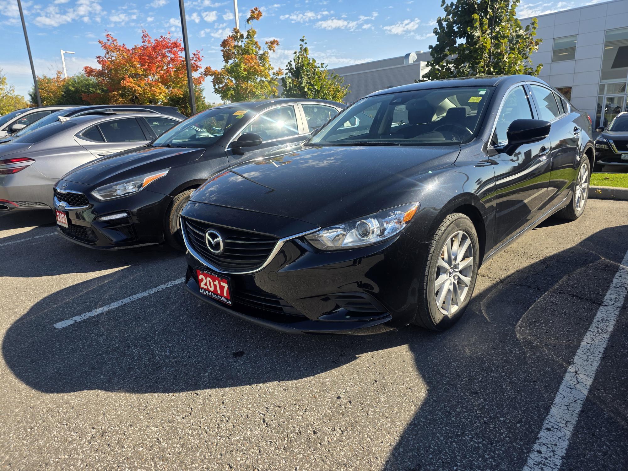 2017 Mazda Mazda6