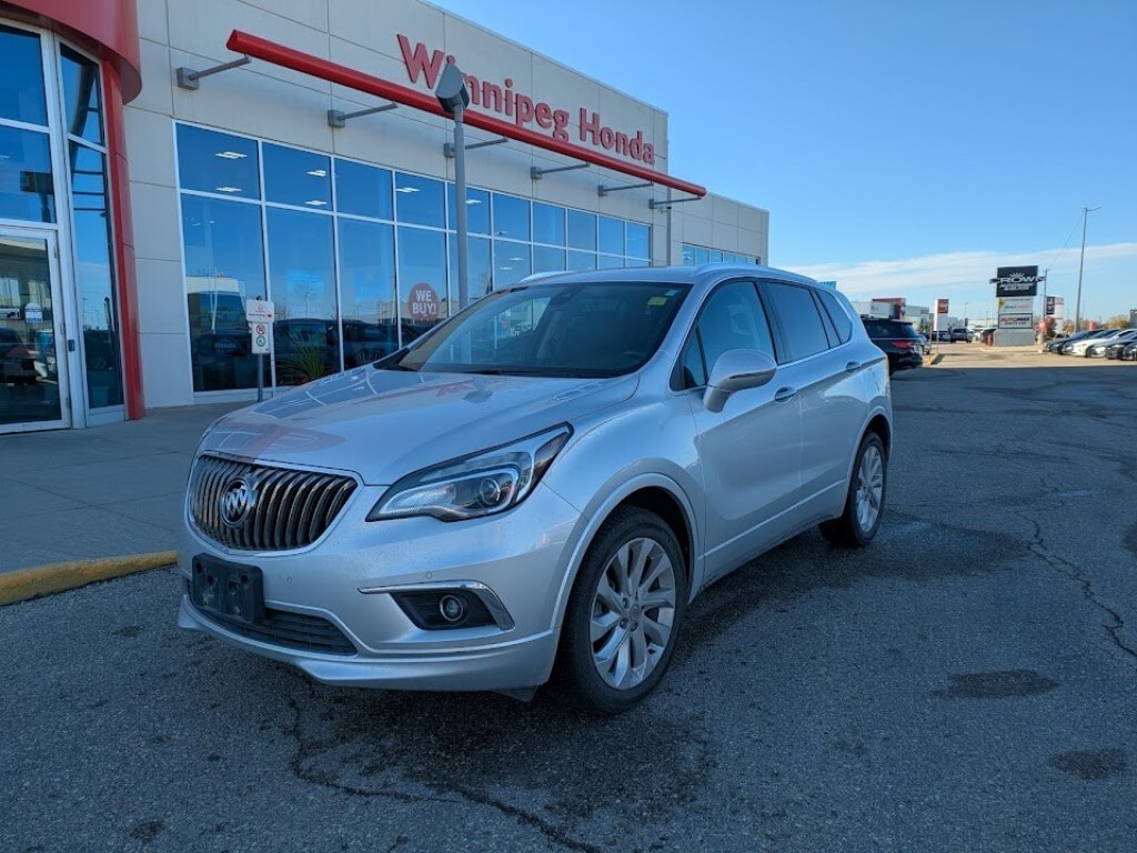 2017 Buick Envision
