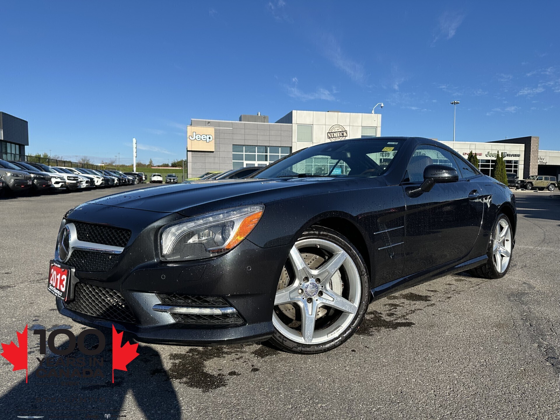 2013 Mercedes-Benz SL-Class