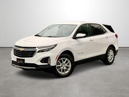 White 2022 Chevrolet Equinox SUV / Crossover Four-Wheel Drive Automatic