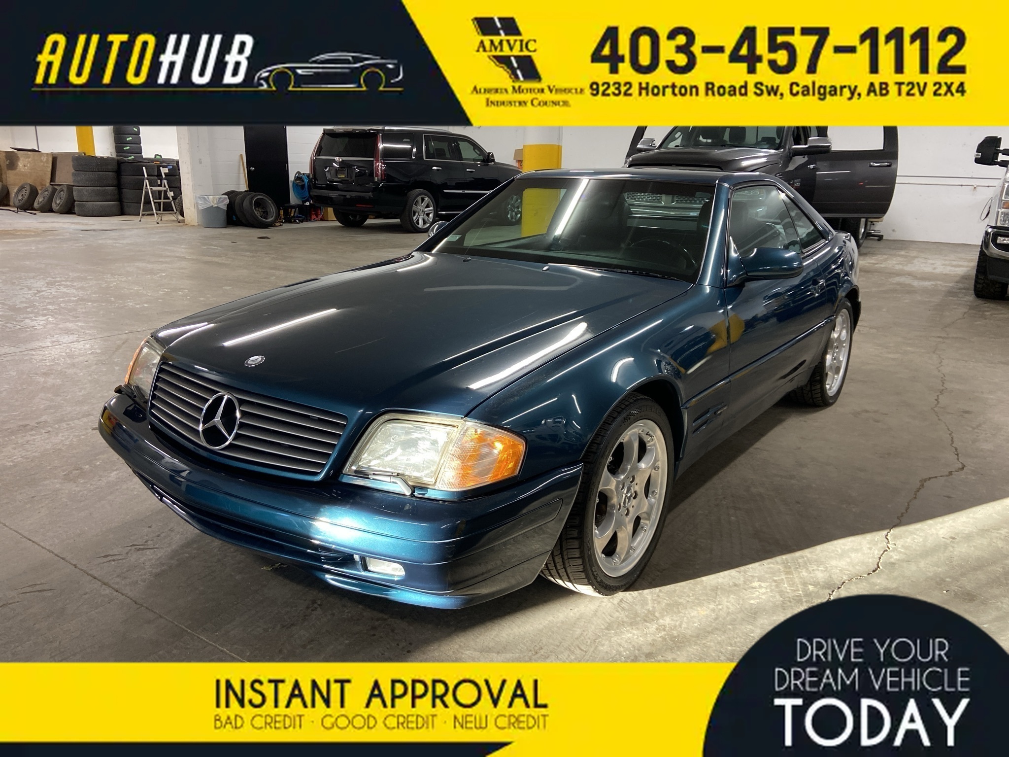 1999 Mercedes-Benz SL-Class