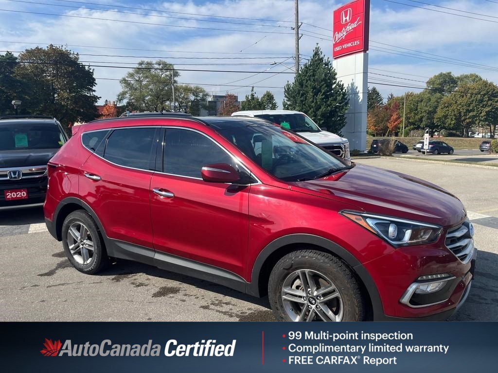 2017 Hyundai Santa Fe Sport