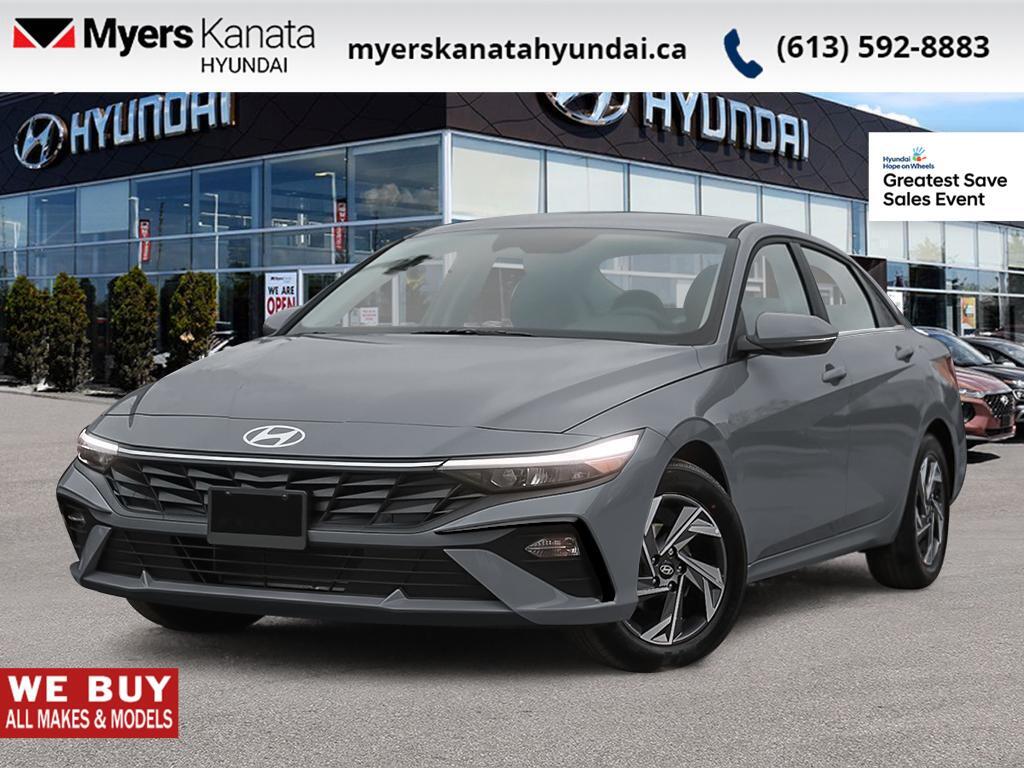 2026 Hyundai Elantra Hybrid