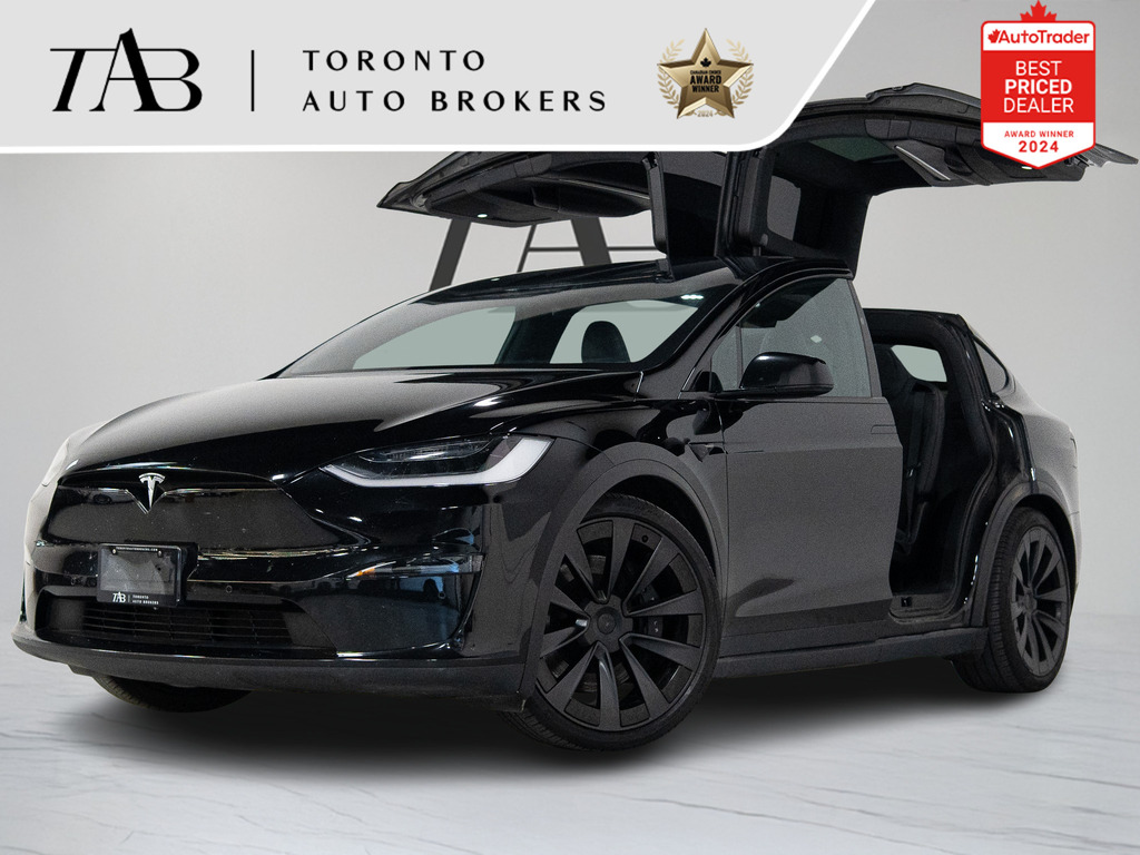 2022 Tesla Model X YOKE STEERING   FSD   22 IN, Toronto, Cash