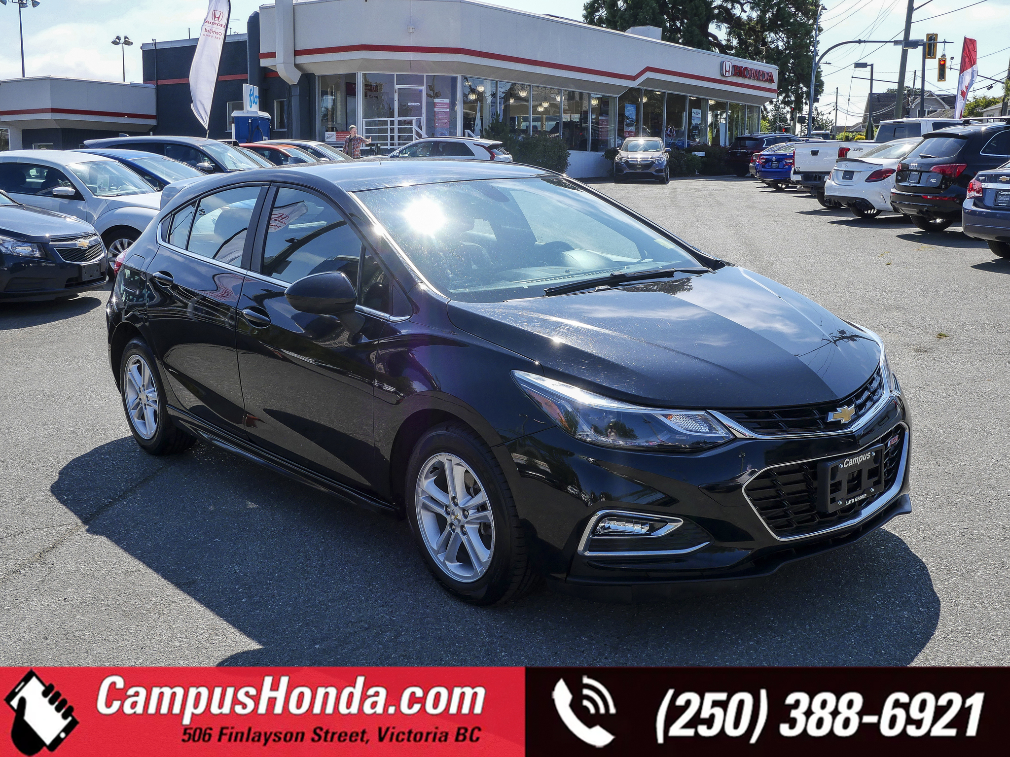 2018 Chevrolet Cruze