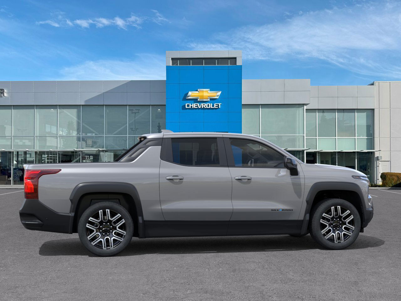 2026 Chevrolet Silverado EV