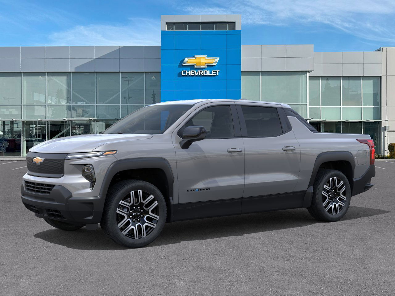 2026 Chevrolet Silverado EV