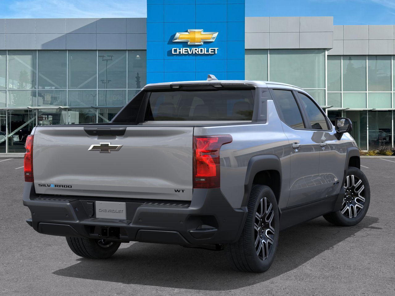 2026 Chevrolet Silverado EV