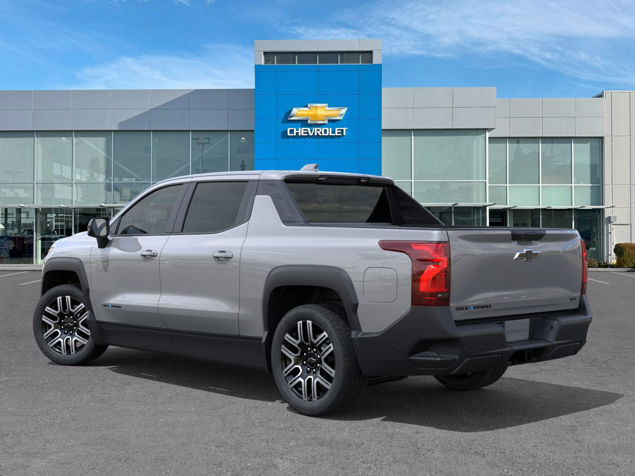 2026 Chevrolet Silverado EV