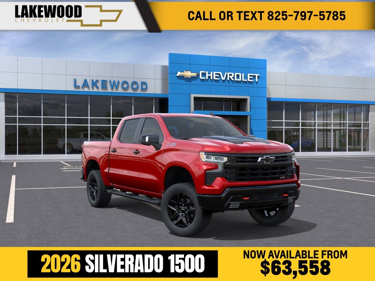 2026 Chevrolet Silverado 1500