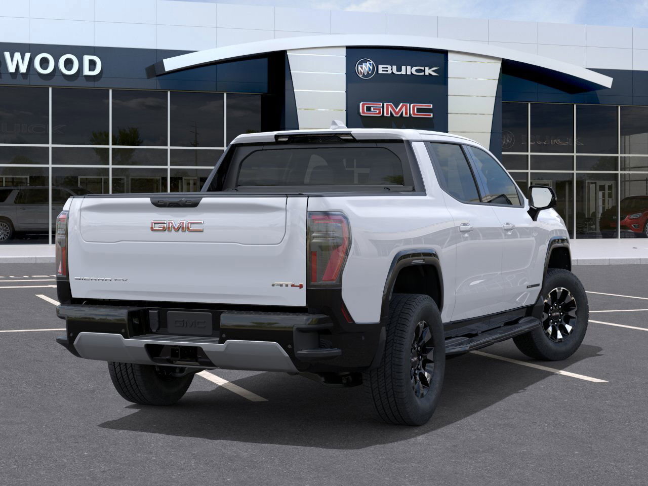 2026 GMC Sierra EV