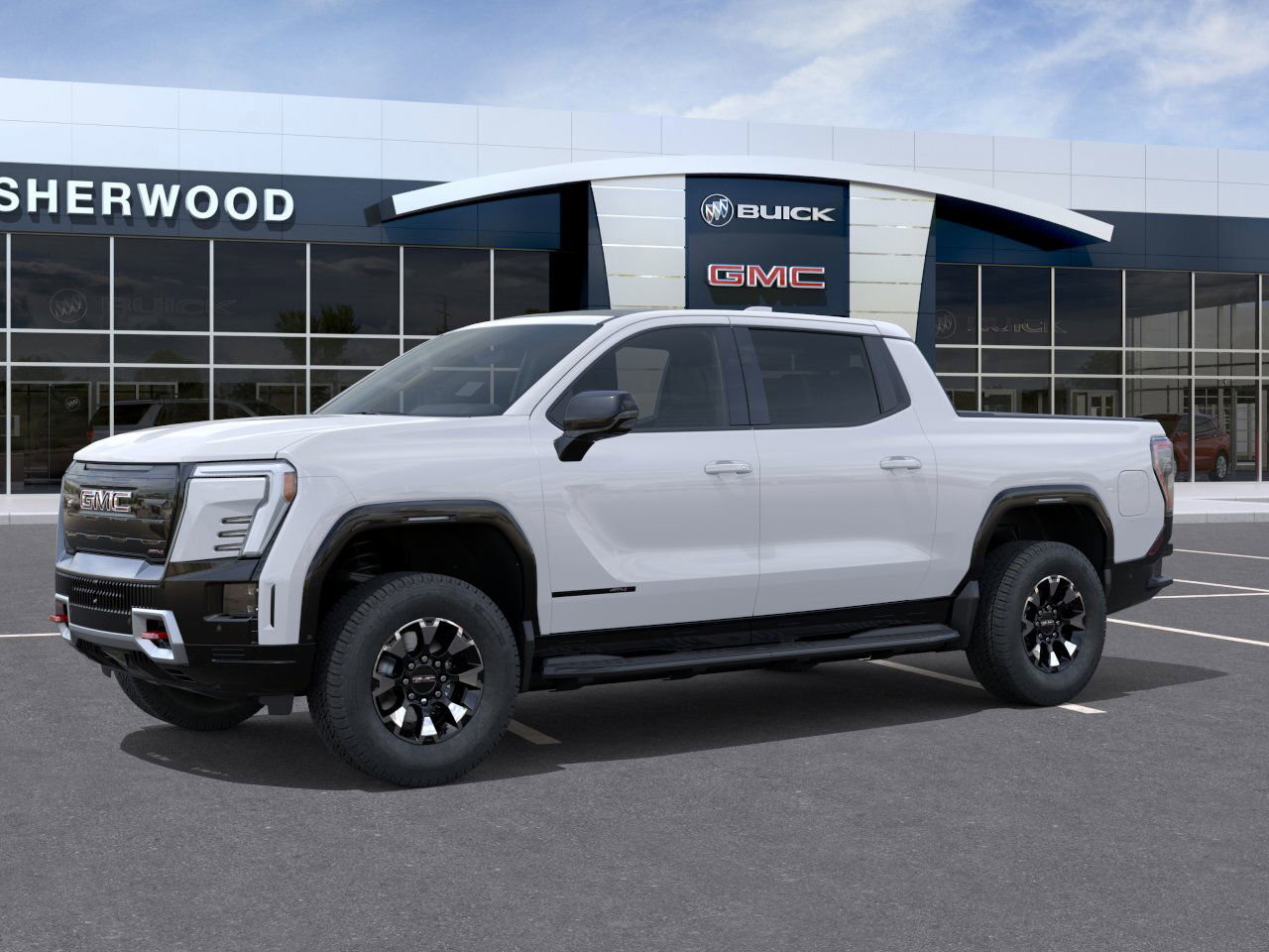 2026 GMC Sierra EV