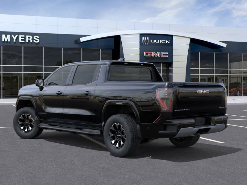 2026 GMC Sierra EV