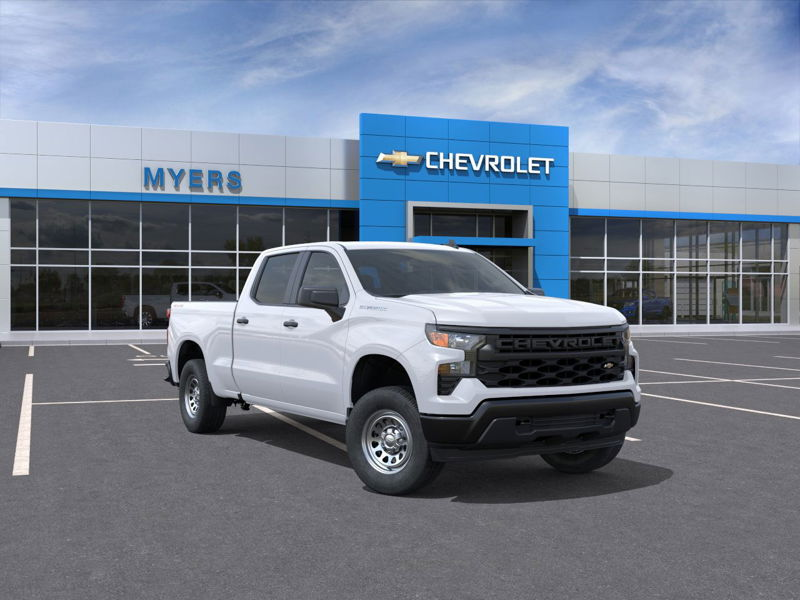 2026 Chevrolet Silverado 1500