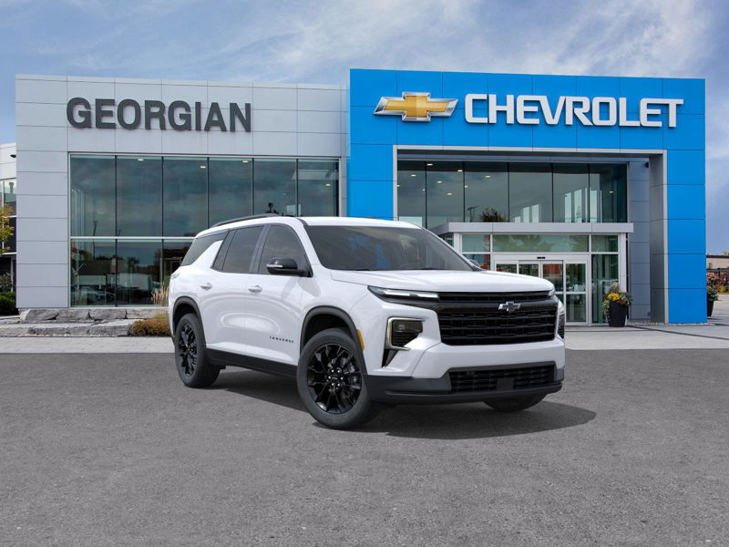 2026 Chevrolet Traverse