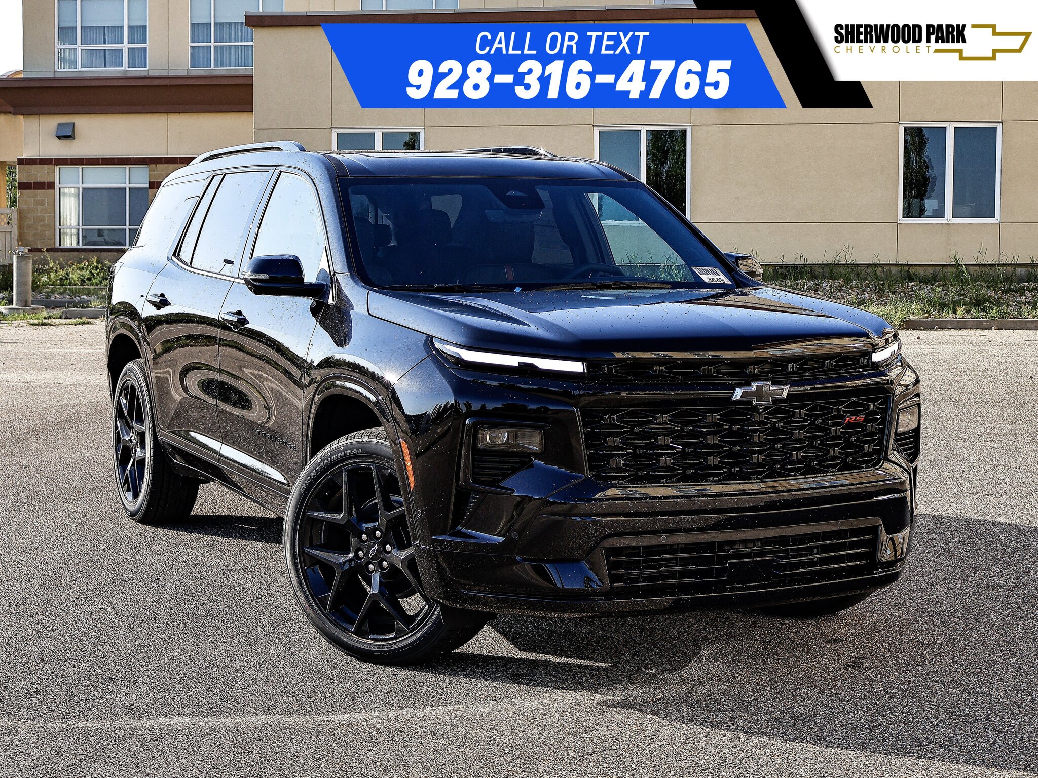 2026 Chevrolet Traverse