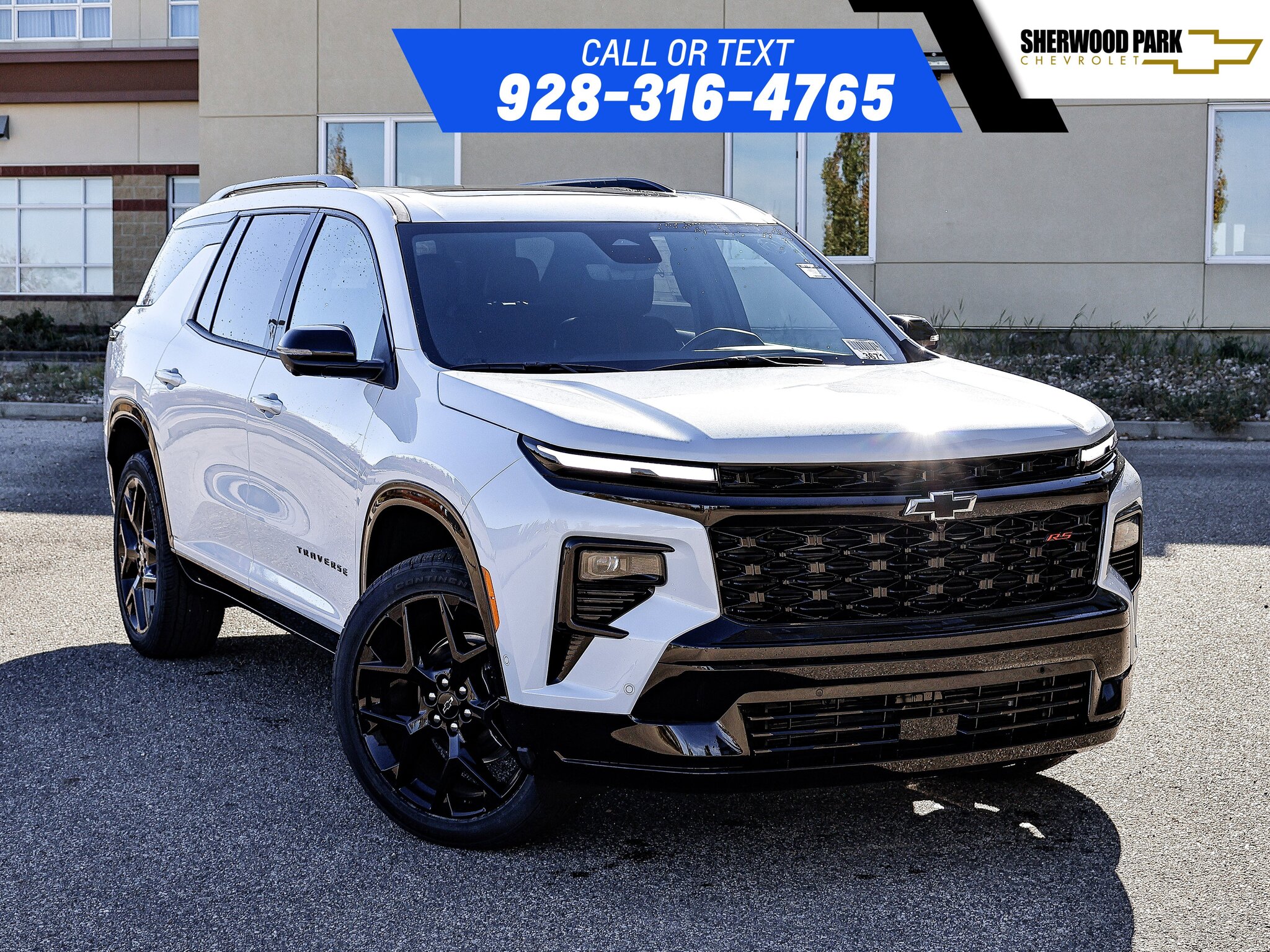 2026 Chevrolet Traverse