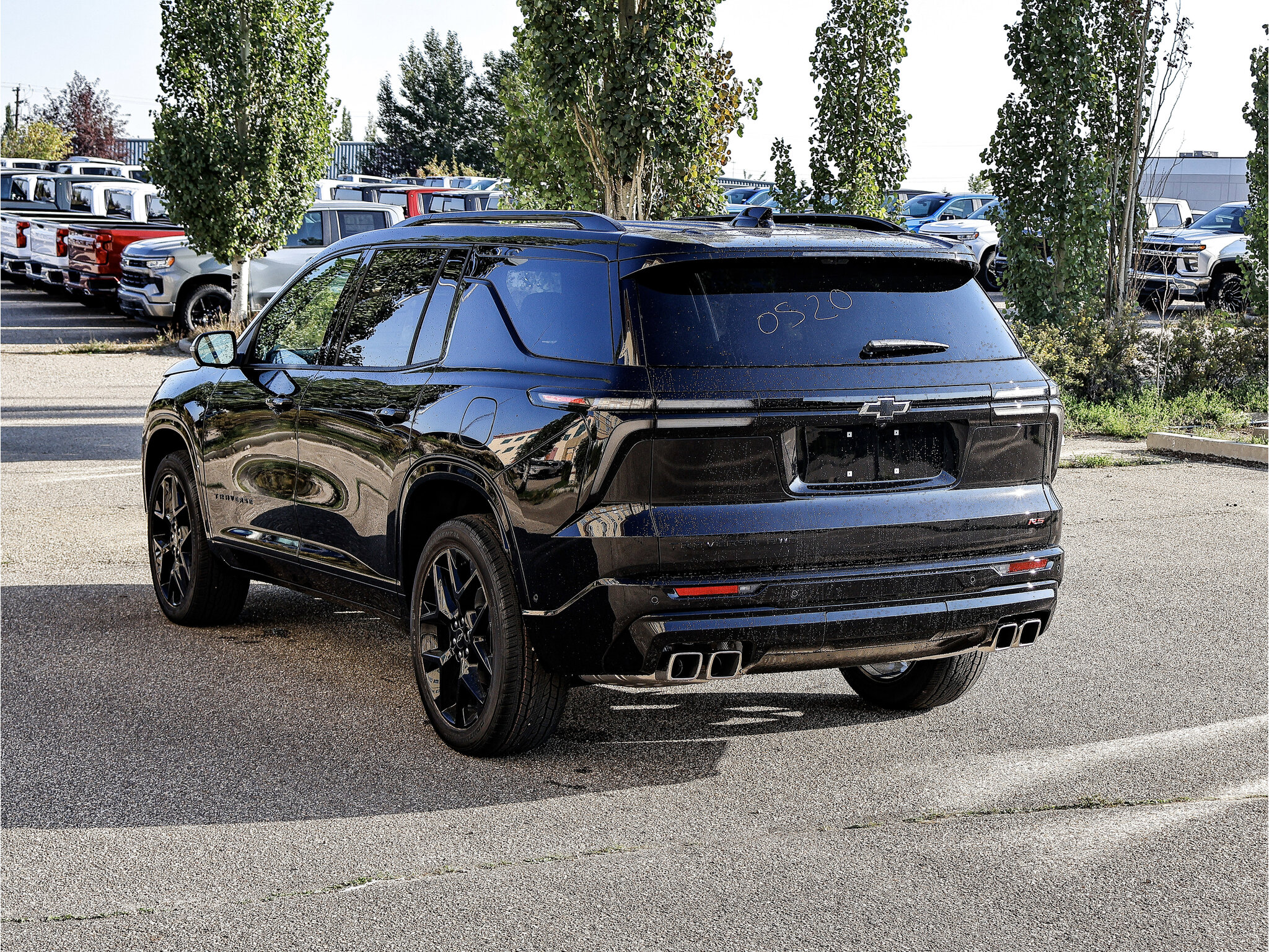 2026 Chevrolet Traverse