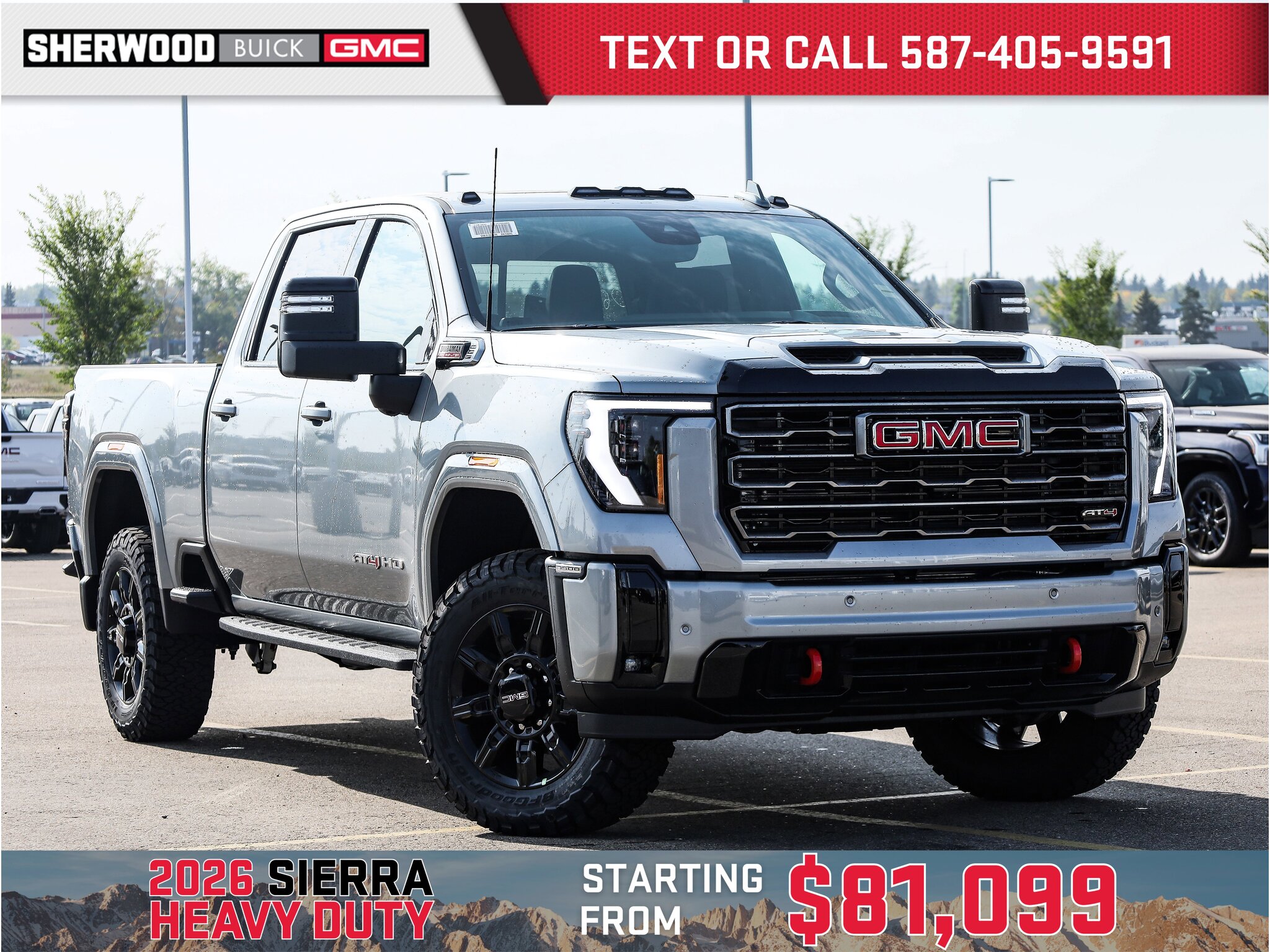 2026 GMC Sierra 3500HD