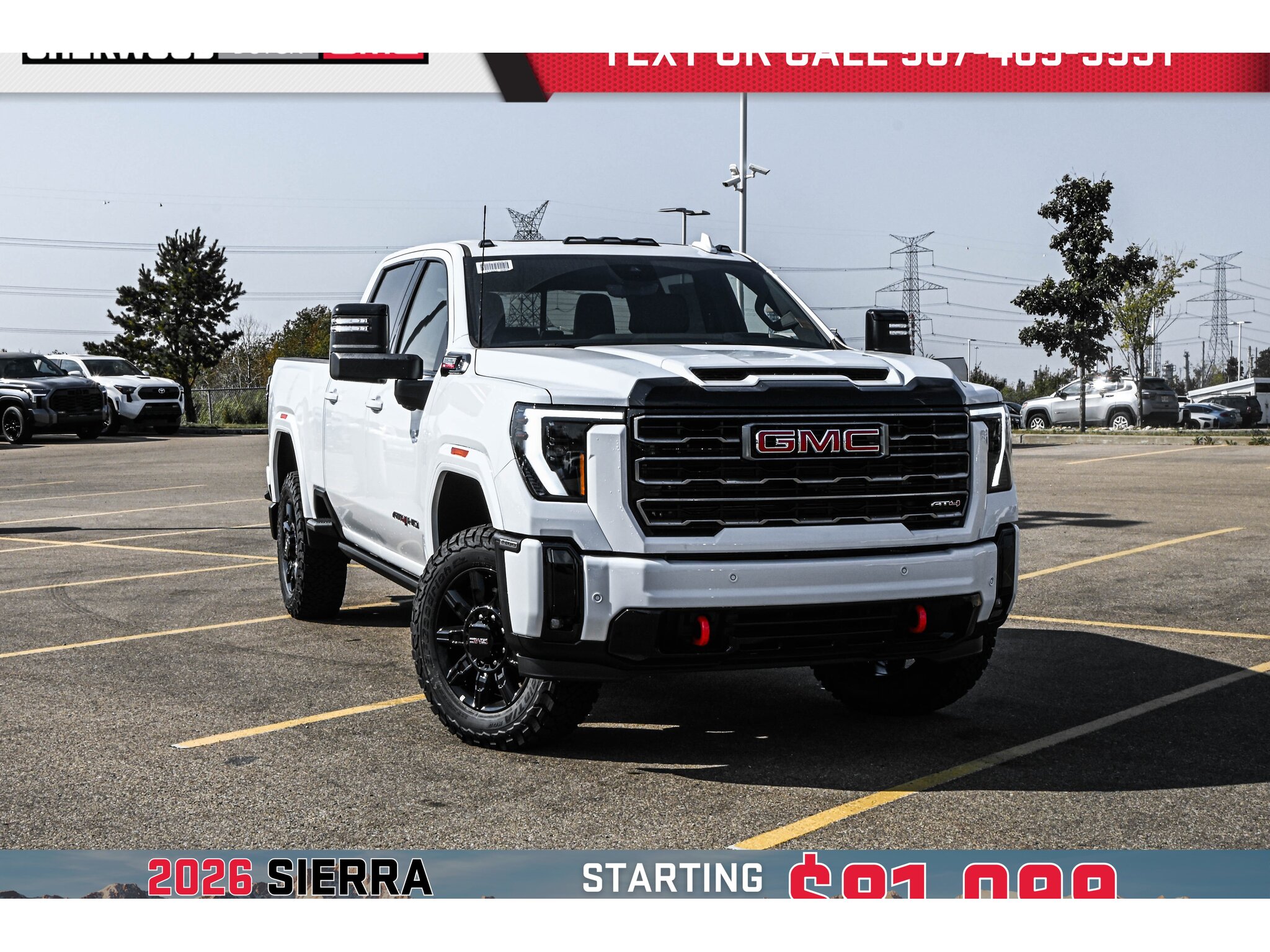 2026 GMC Sierra 3500HD