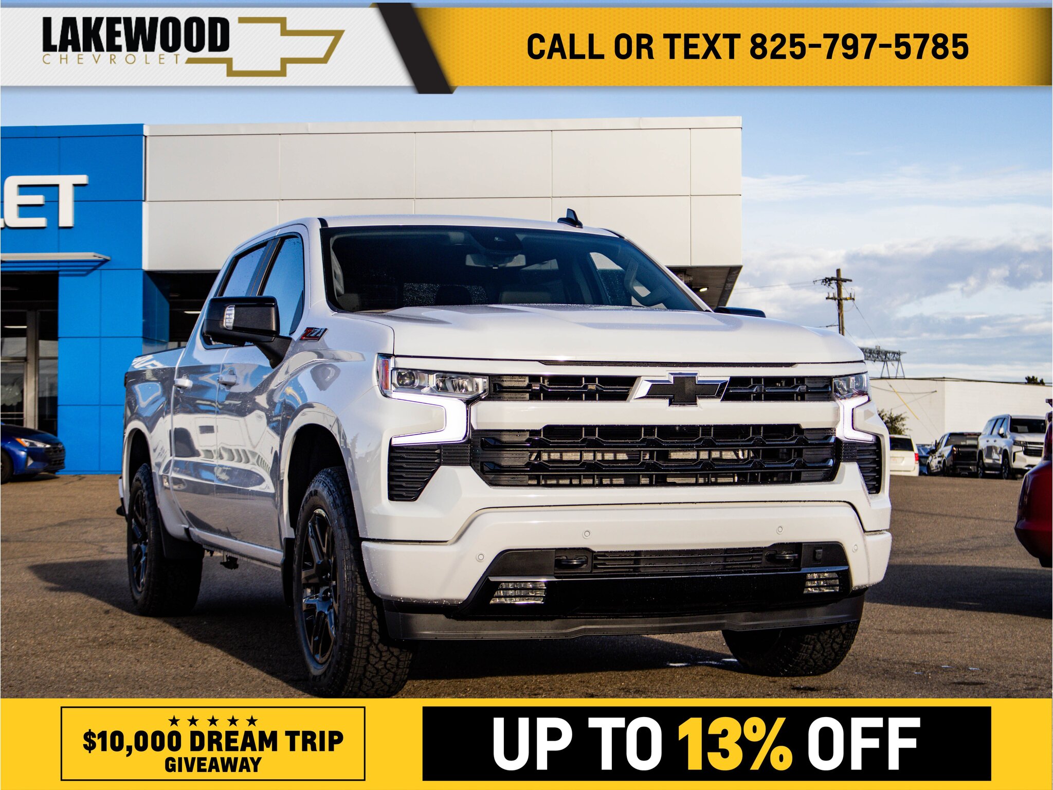 2025 Chevrolet Silverado 1500