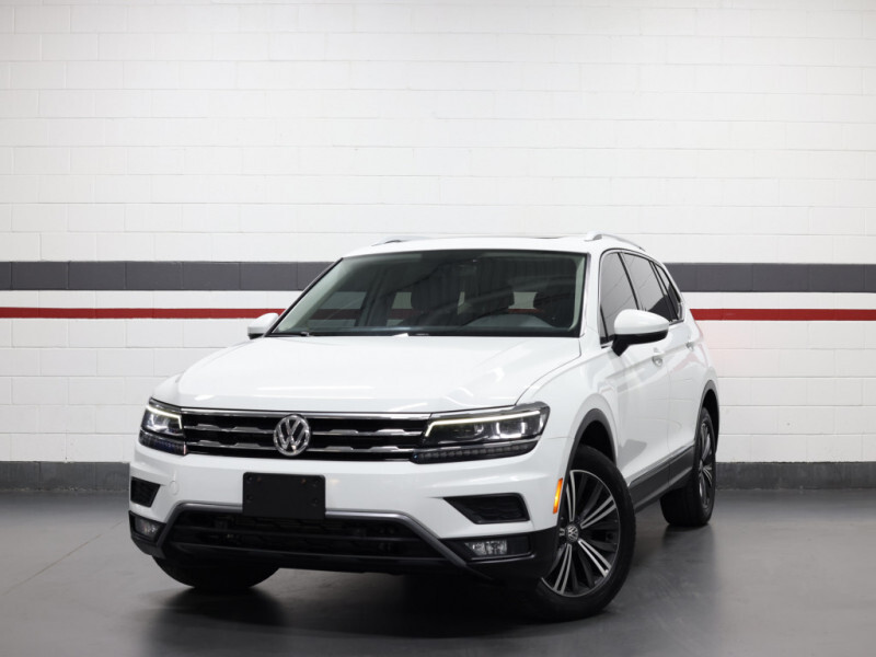 2018 Volkswagen Tiguan