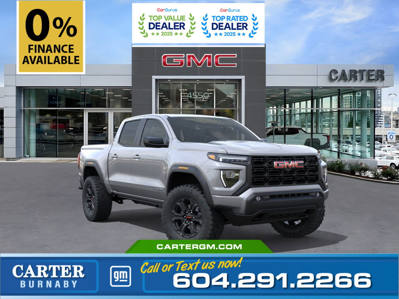 2025 GMC Canyon