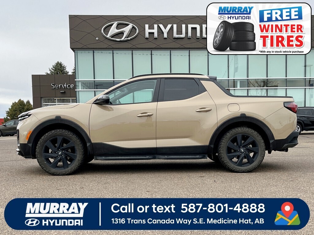 2023 Hyundai Santa Cruz