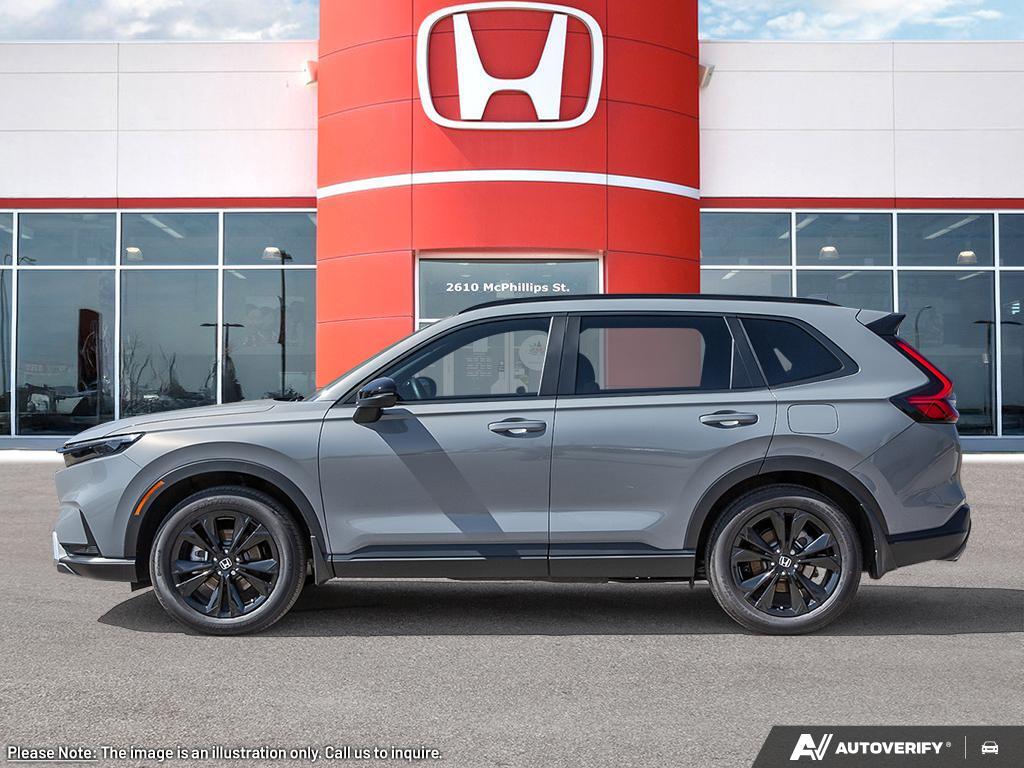 2026 Honda CR-V Hybrid