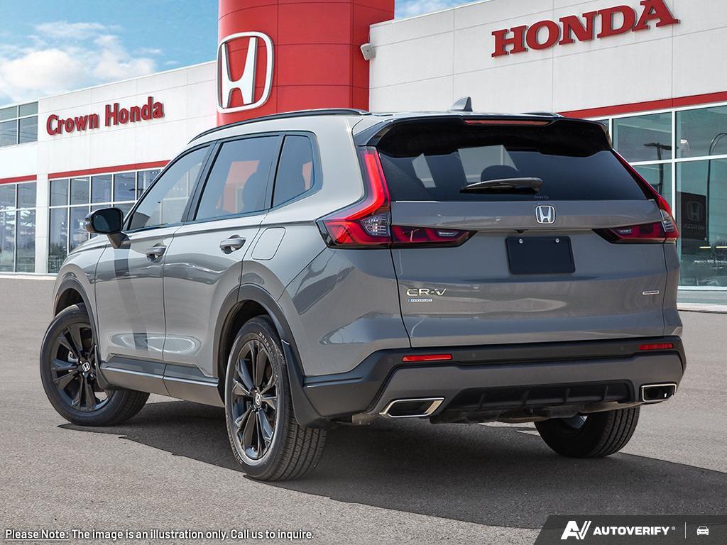 2026 Honda CR-V Hybrid